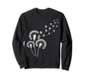 Dandelion Soccer Ball Stuff Sweatshirt - Custom Art Print for Adults