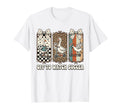 Off To Watch Soccer Silly Goose T-Shirt - Casual Everyday Wear for Adults