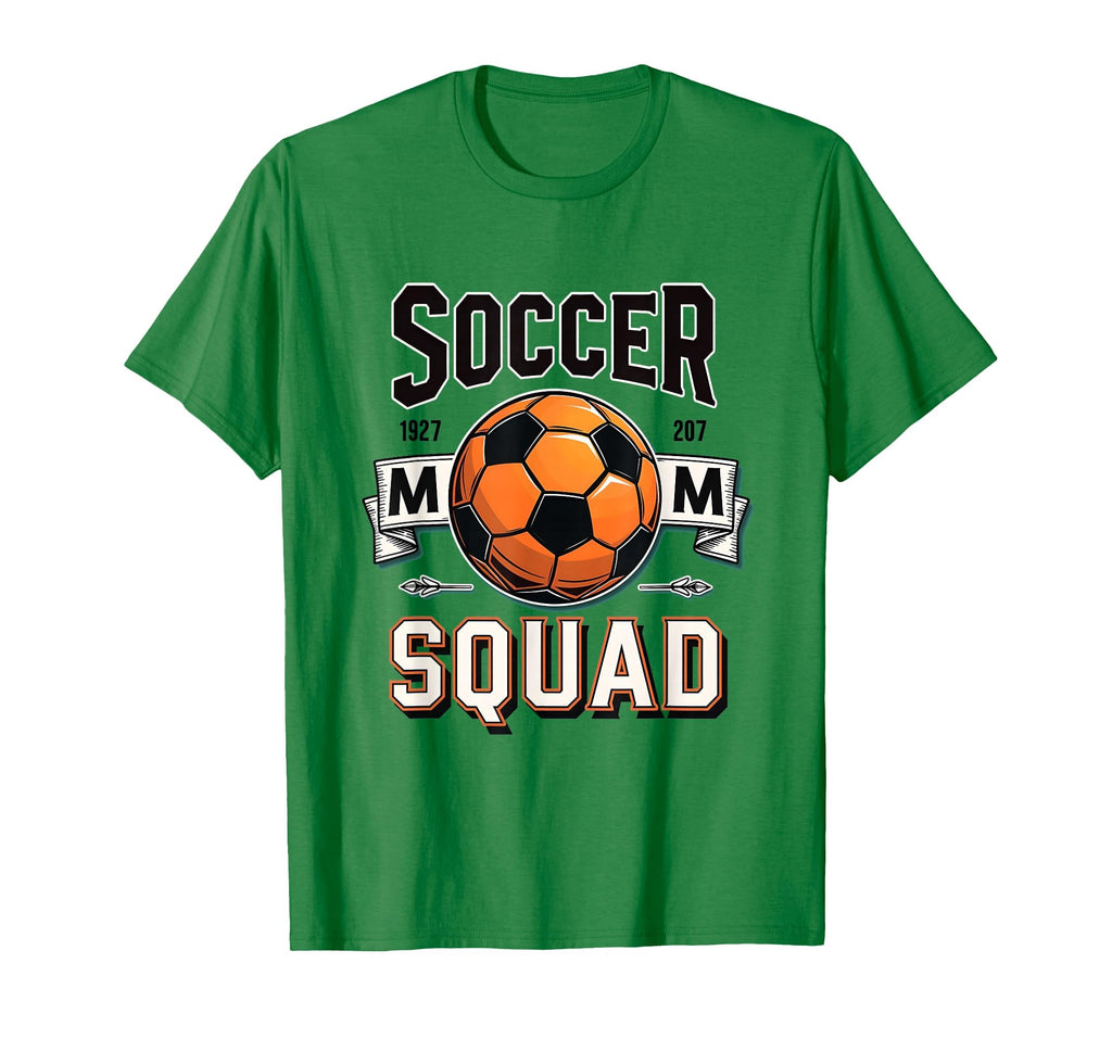 Soccer Mom Squad I Love Hot Moms T-Shirt - Aesthetic Graphic Unisex