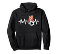 Soccer Anatomical Heart Futbol Lovers Hoodie - Streetwear Style Men Women