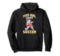 Sport Loves Soccer Hoodie - Streetwear Style for Adults