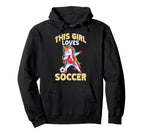 Sport Loves Soccer Hoodie - Streetwear Style for Adults