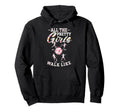Soccer All Pretty Walk Like This Floral Hoodie - Novelty Apparel Unisex