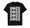 Class 2023 Soccer Ball Senior Grad T-Shirt - Streetwear Style Unisex