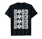 Class 2023 Soccer Ball Senior Grad T-Shirt - Streetwear Style Unisex