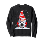 Soccer Gnome Family Pajamas Sweatshirt - Fun Novelty Design Unisex