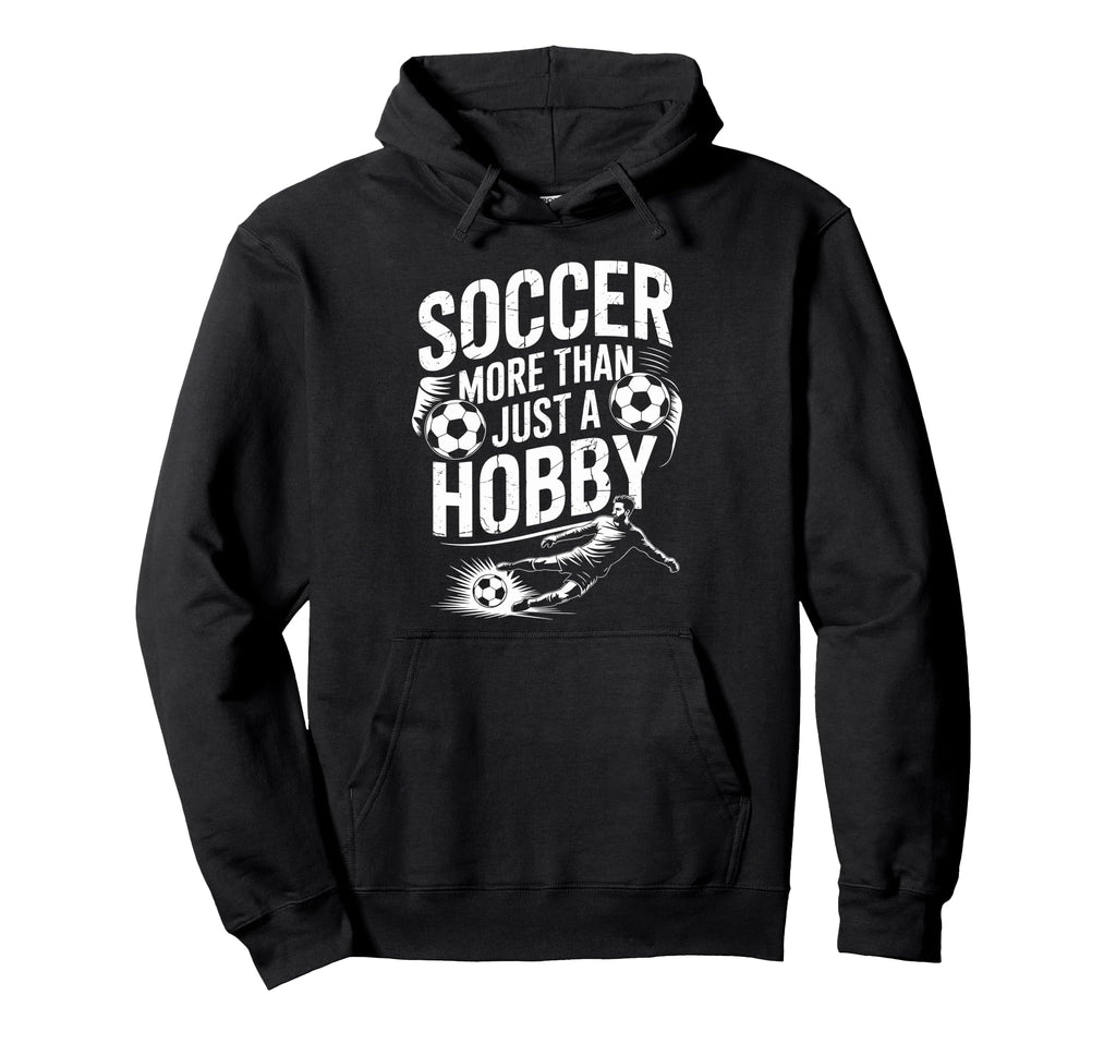 Goal Keeper And Soccer Coach Soccer More Hoodie - Graphic Print Unisex