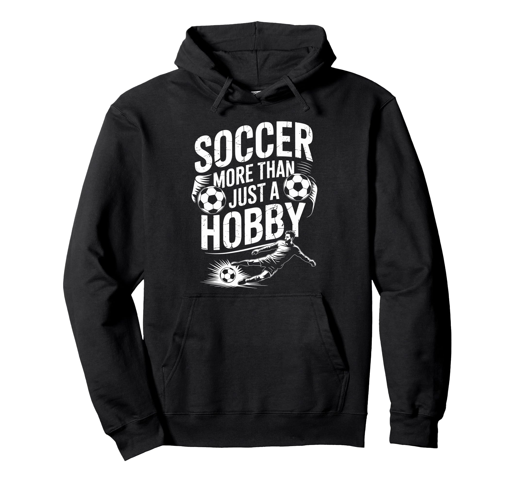 Goal Keeper And Soccer Coach Soccer More Hoodie - Graphic Print Unisex