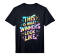 This Is What Winners Like Spirit Week T-Shirt - Graphic Print Men Women