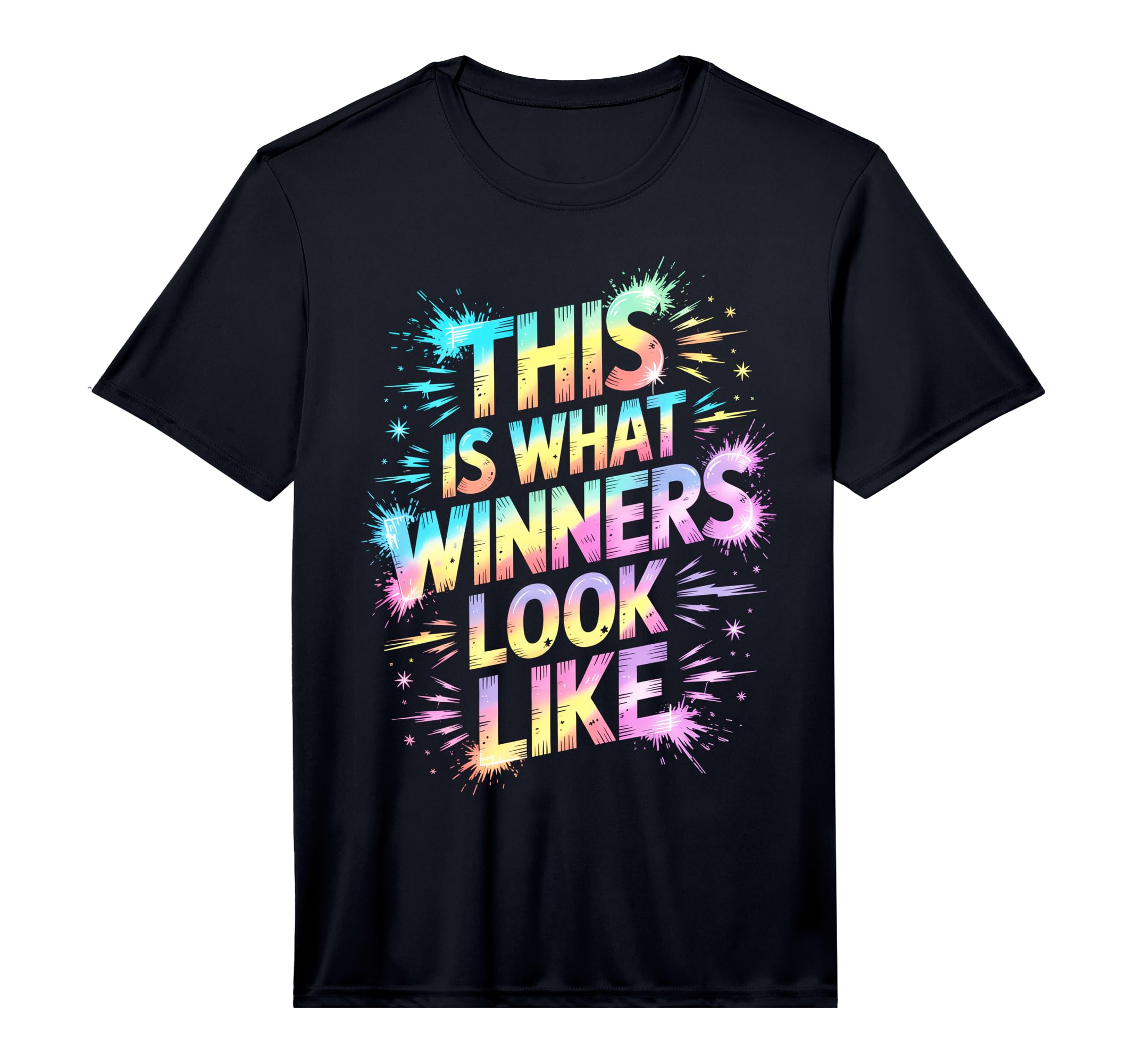 This Is What Winners Like Spirit Week T-Shirt - Graphic Print Men Women