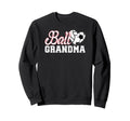 Ball Grandma Heart Soccer Volleyball Sweatshirt - Custom Art Print Unisex
