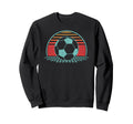 Soccer Ball 80S Soccer Player Sweatshirt - Casual Everyday Wear Unisex