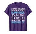 Assistant Coach Funny Gift T-Shirt - Trendy Graphic Unisex