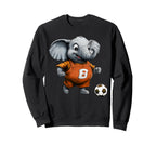 Football Elephants Sweatshirt - Novelty Apparel Unisex