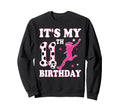 11Th Birthday Soccer Themed 11 Sweatshirt - Aesthetic Graphic Men Women