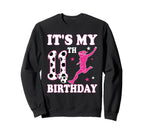 11Th Birthday Soccer Themed 11 Sweatshirt - Aesthetic Graphic Men Women
