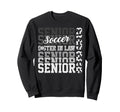 2026 Soccer Senior Sister Law Sweatshirt - Unique Graphic Men Women
