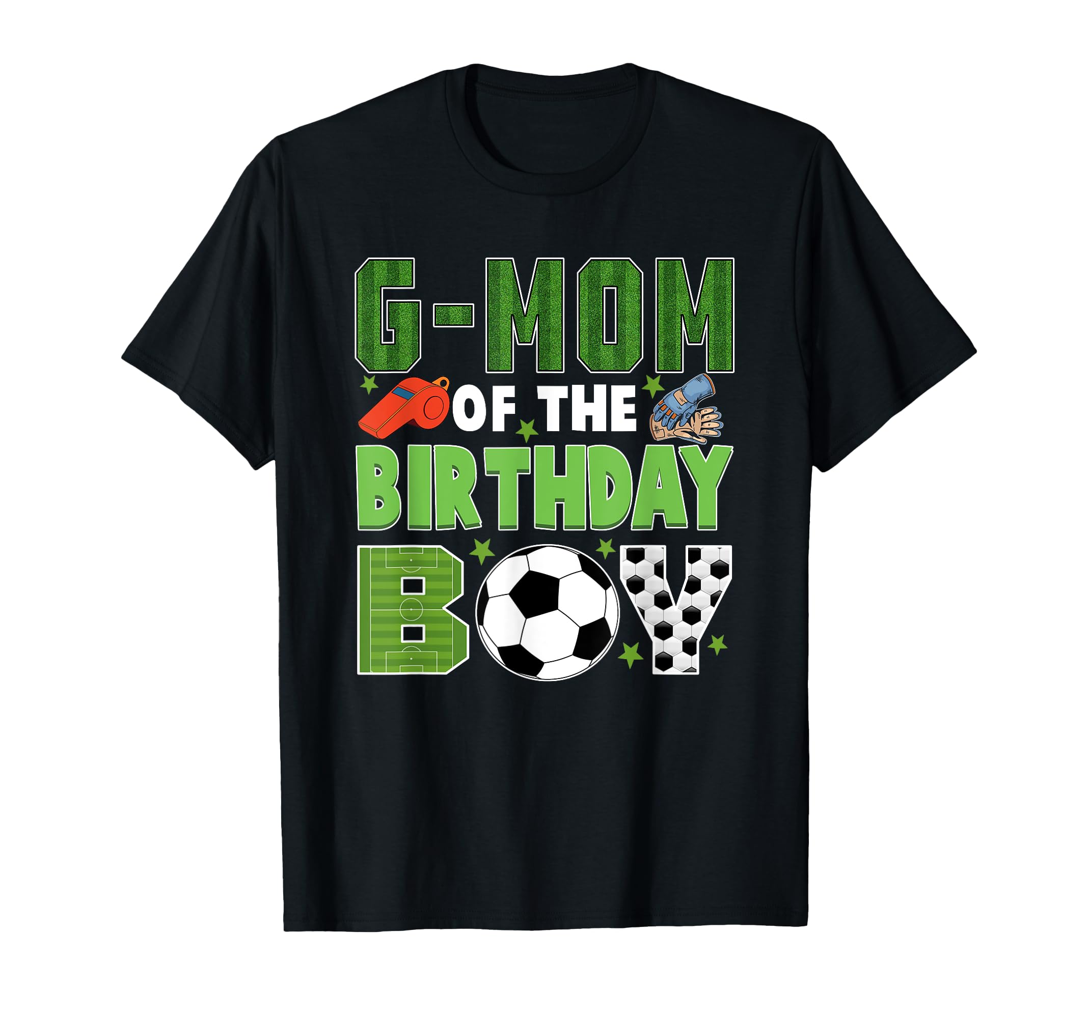 G Mom Birthday Soccer Group Family T-Shirt - Aesthetic Graphic Men Women