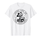 Skeleton Soccer Mom Coffee Living Life T-Shirt - Graphic Print Unisex