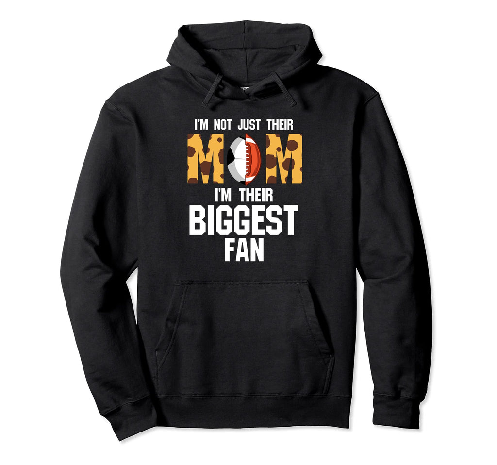 Im Not Just Their Mom Im Their Hoodie - Casual Everyday Wear for Adults