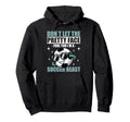 Dont Let Pretty Face Fool You Soccer Hoodie - Custom Art Print Unisex