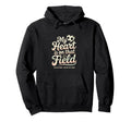 My Heart Soccer Is That Field Mom Hoodie - Streetwear Style Men Women