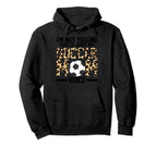 Im Not Yelling Ths Is Just My Soccer Mom Hoodie - Aesthetic Graphic Unisex