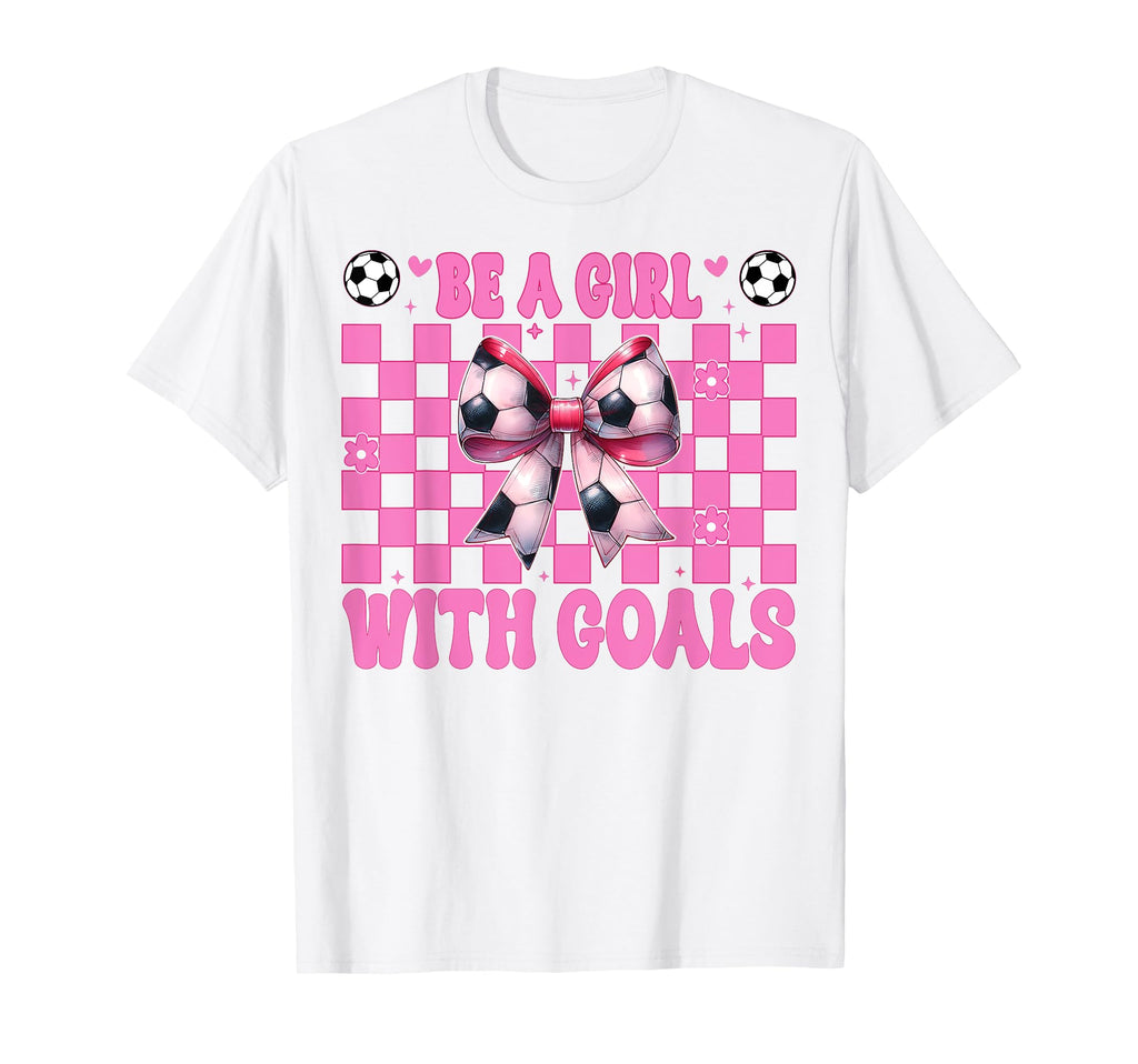Soccer Mom Mama Mothers Day Be Goals T-Shirt - Graphic Print for Adults