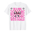 Soccer Mom Mama Mothers Day Be Goals T-Shirt - Graphic Print for Adults