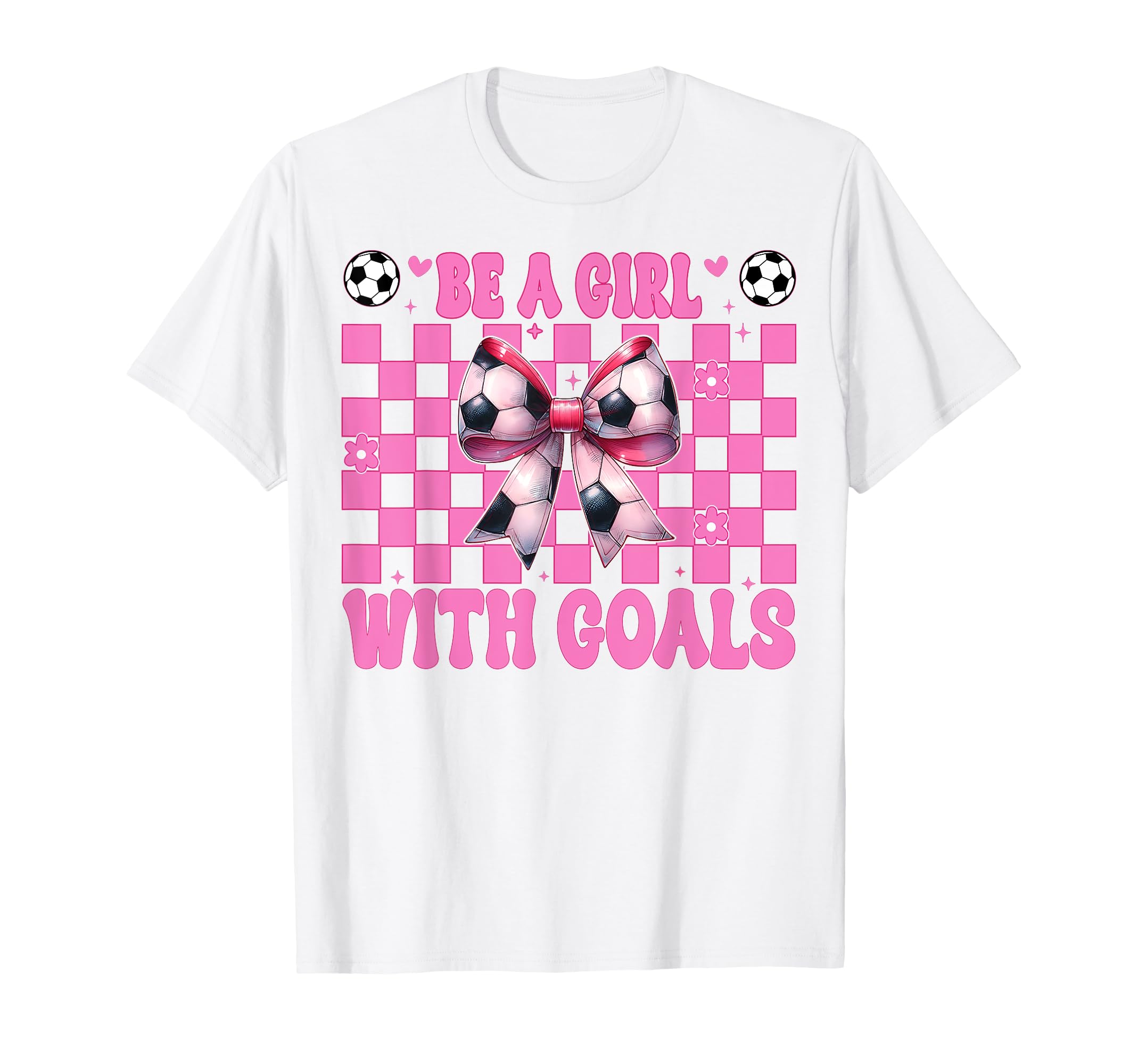 Soccer Mom Mama Mothers Day Be Goals T-Shirt - Graphic Print for Adults