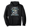 Soccer Player Team Cleats Goalie Captain Hoodie - Graphic Print for Adults