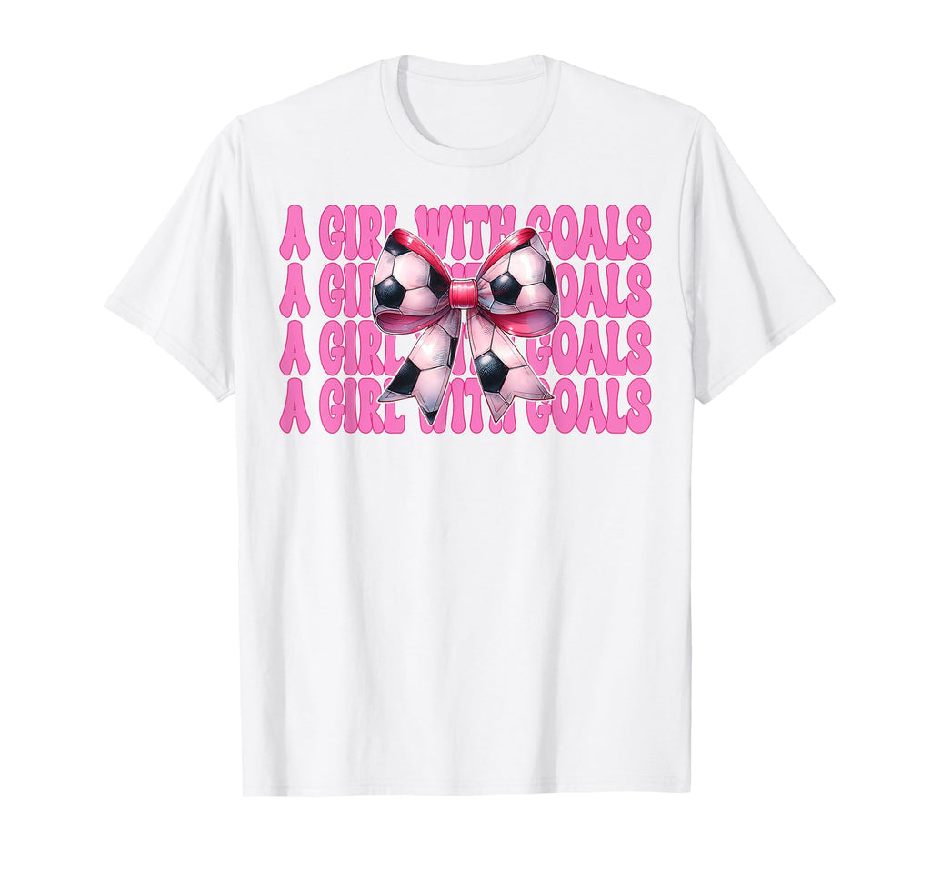 Soccer Mom Mama Mothers Day Coquette T-Shirt - Custom Art Print for Adults