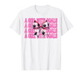 Soccer Mom Mama Mothers Day Coquette T-Shirt - Custom Art Print for Adults