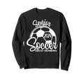 Senior Soccer Great Grandma 2024 Sweatshirt - Custom Art Print Men Women