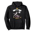 My Goal Is To Deny Yours Soccer Goalie Hoodie - Trendy Graphic Unisex