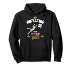My Goal Is To Deny Yours Soccer Goalie Hoodie - Trendy Graphic Unisex