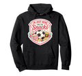 Im Just Here Snacks Soccer Football Hoodie - Streetwear Style Men Women