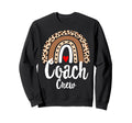 Coach Crew Instructional Coach Sweatshirt - Aesthetic Graphic for Adults