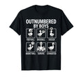 Outnumbered Ducklings Football Soccer T-Shirt - Trendy Graphic Unisex