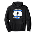 Im His Grandpa Im Also His Biggest Fan Hoodie - Unique Graphic for Adults