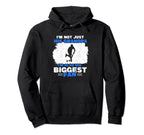 Im His Grandpa Im Also His Biggest Fan Hoodie - Unique Graphic for Adults