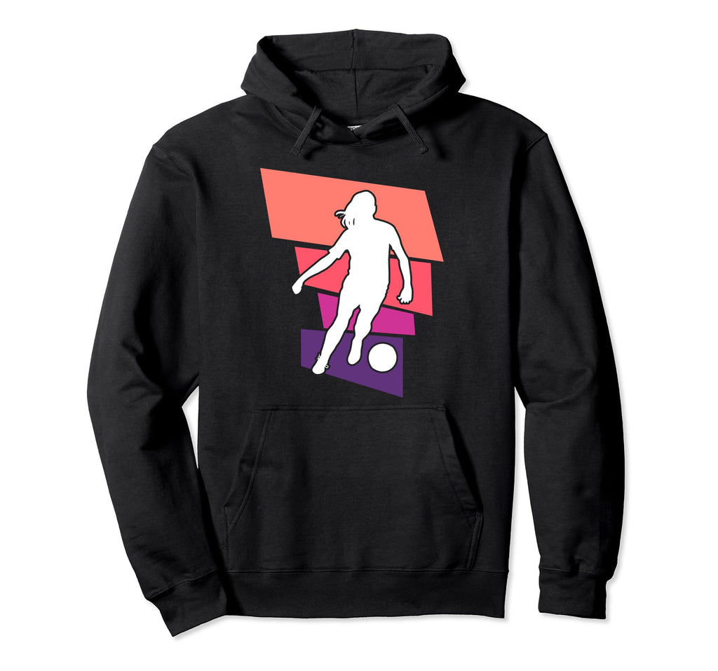 Soccer Team Outfit Players Fans Womens Hoodie - Unique Graphic for Adults