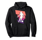 Soccer Team Outfit Players Fans Womens Hoodie - Unique Graphic for Adults