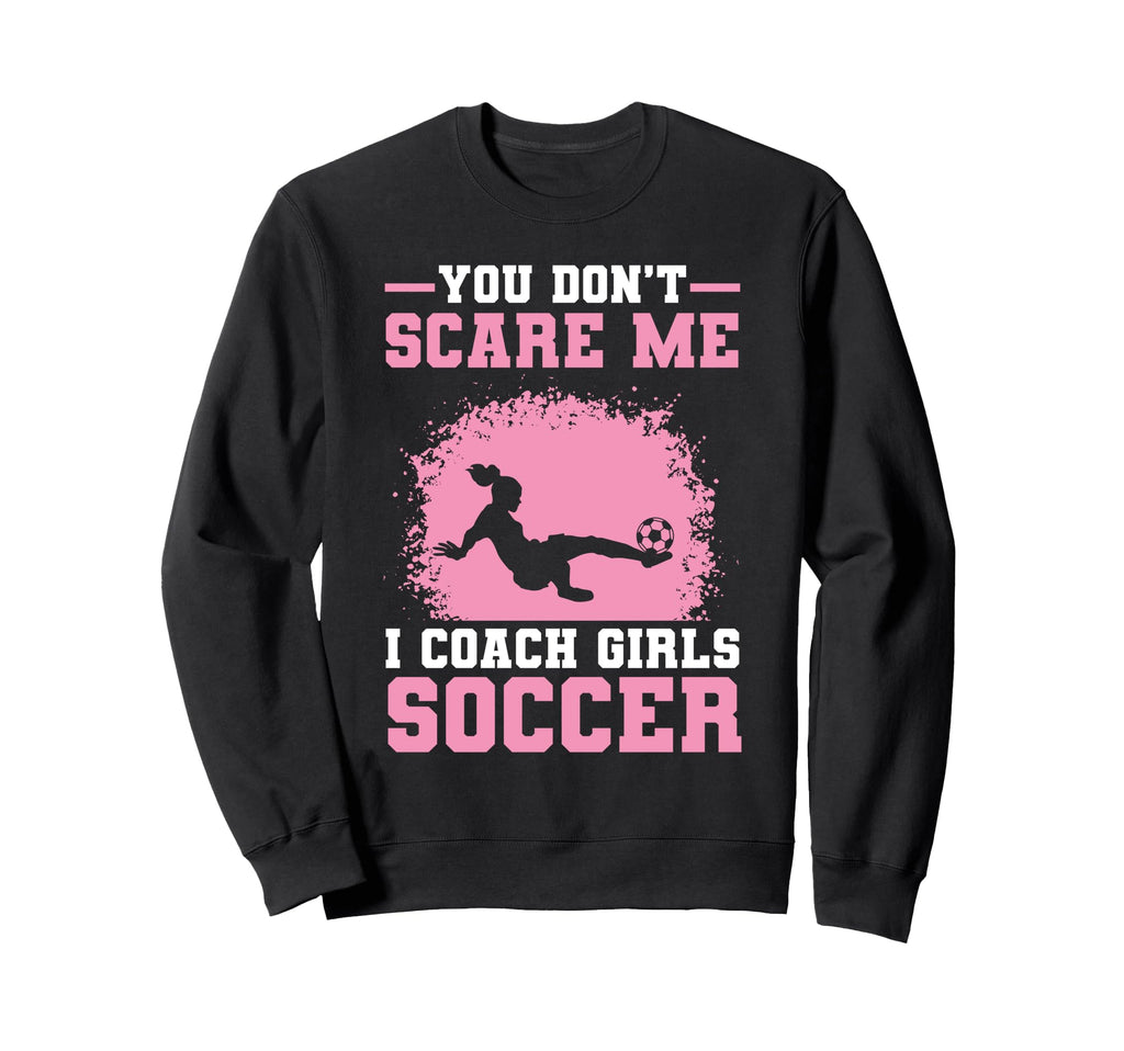 Soccer Coach Sweatshirt - Aesthetic Graphic for Adults