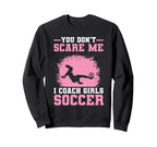 Soccer Coach Sweatshirt - Aesthetic Graphic for Adults