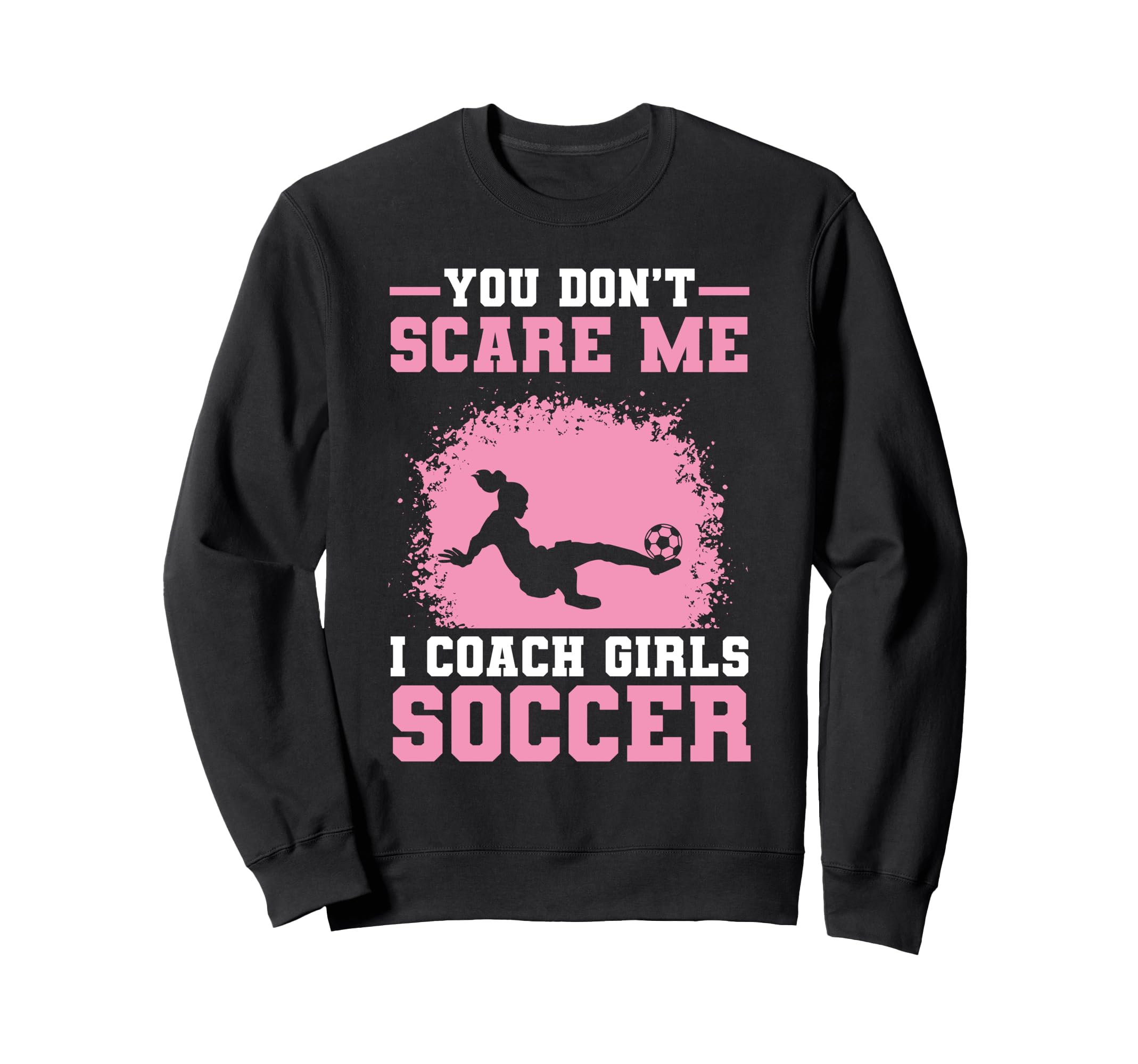 Soccer Coach Sweatshirt - Aesthetic Graphic for Adults