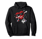 Dabbing Heart Dab Valentines Day Hoodie - Fun Novelty Design for Adults