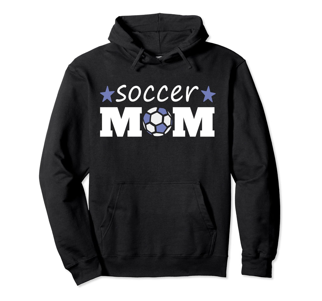 Football Sports Lover Soccer Mom Hoodie - Trendy Graphic for Adults