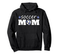 Football Sports Lover Soccer Mom Hoodie - Trendy Graphic for Adults