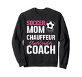 Soccer Mom Mommy Sweatshirt - Unique Graphic Unisex